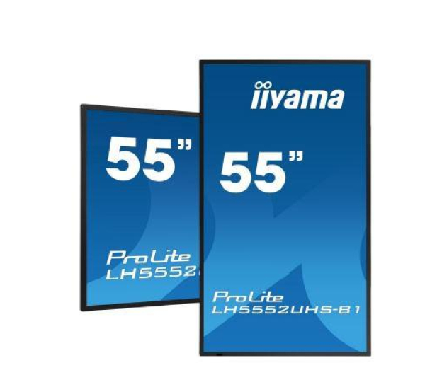 iiyama 54,6'' PROLITE LH5552UHS-B1 Czarny - 1376345 - zdjęcie 4